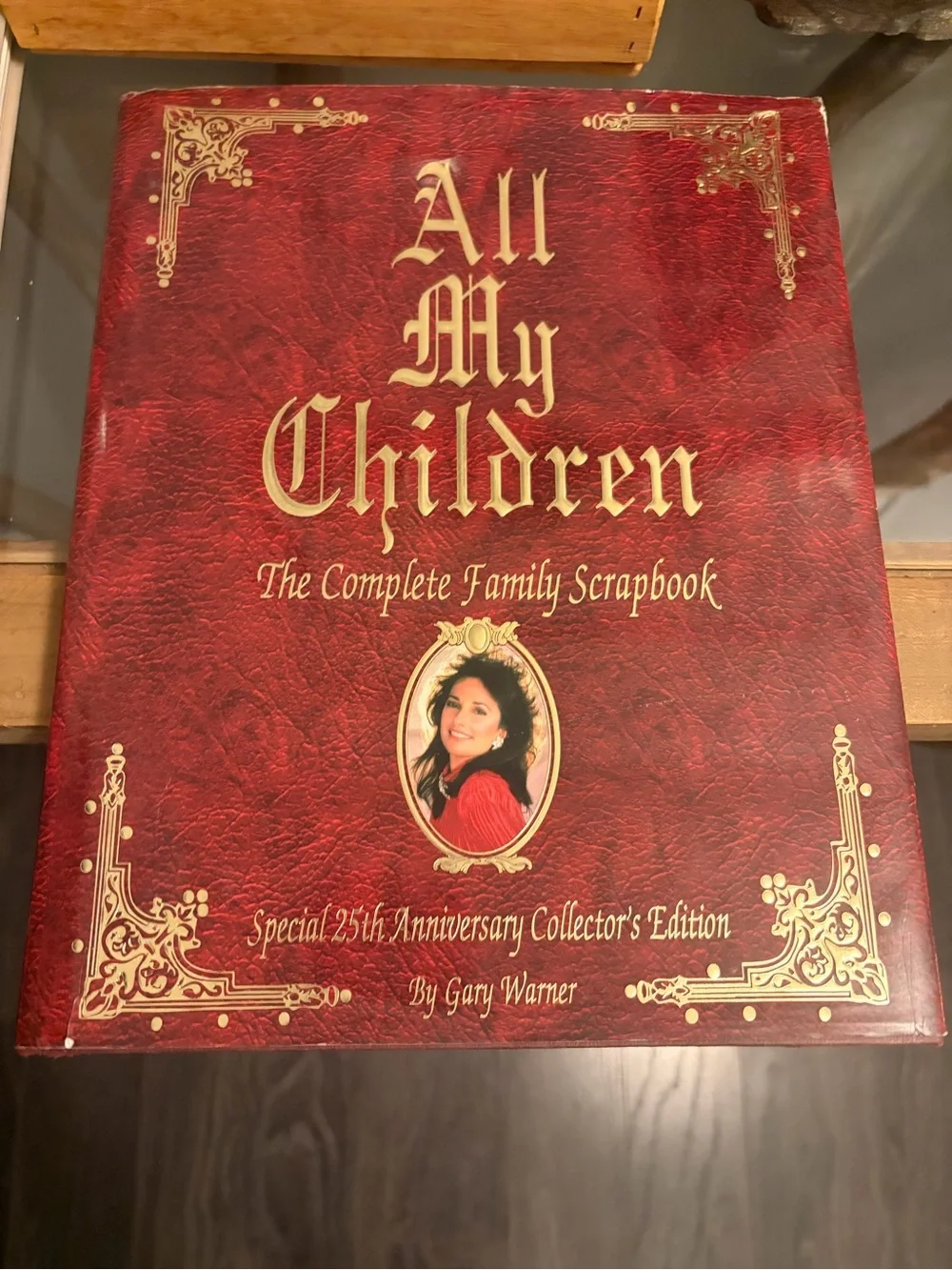 All My Children The Complete Family Scrapbook vintage soap  Collector's Edition